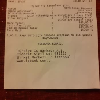 İş Bankası Personel Bilgisizliği Nedeniyle Gereksiz Bekletilme