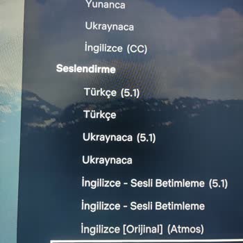 Philips 50pus8807 TV'de Ses, Cızırtı Sorunu