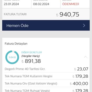 Türk Telekom'un Haksız Vergilendirme Politikasına Karşı Mücadelem