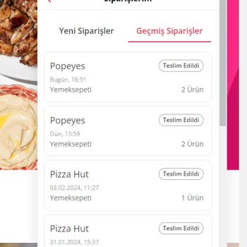 Popeyes Yemeksepeti Açığı Bulmuş Müşteriyi Oyalıyor