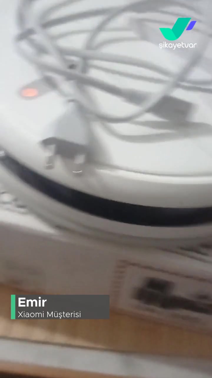 Xiaomi MI-Eco System /mi Robot Vacuum-Mop Seri No- 25012/01281546 Arızası videonun kapak resmi