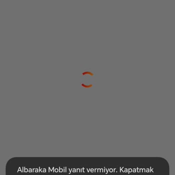 Albaraka Türk Mobil Uygulama Kullanamama