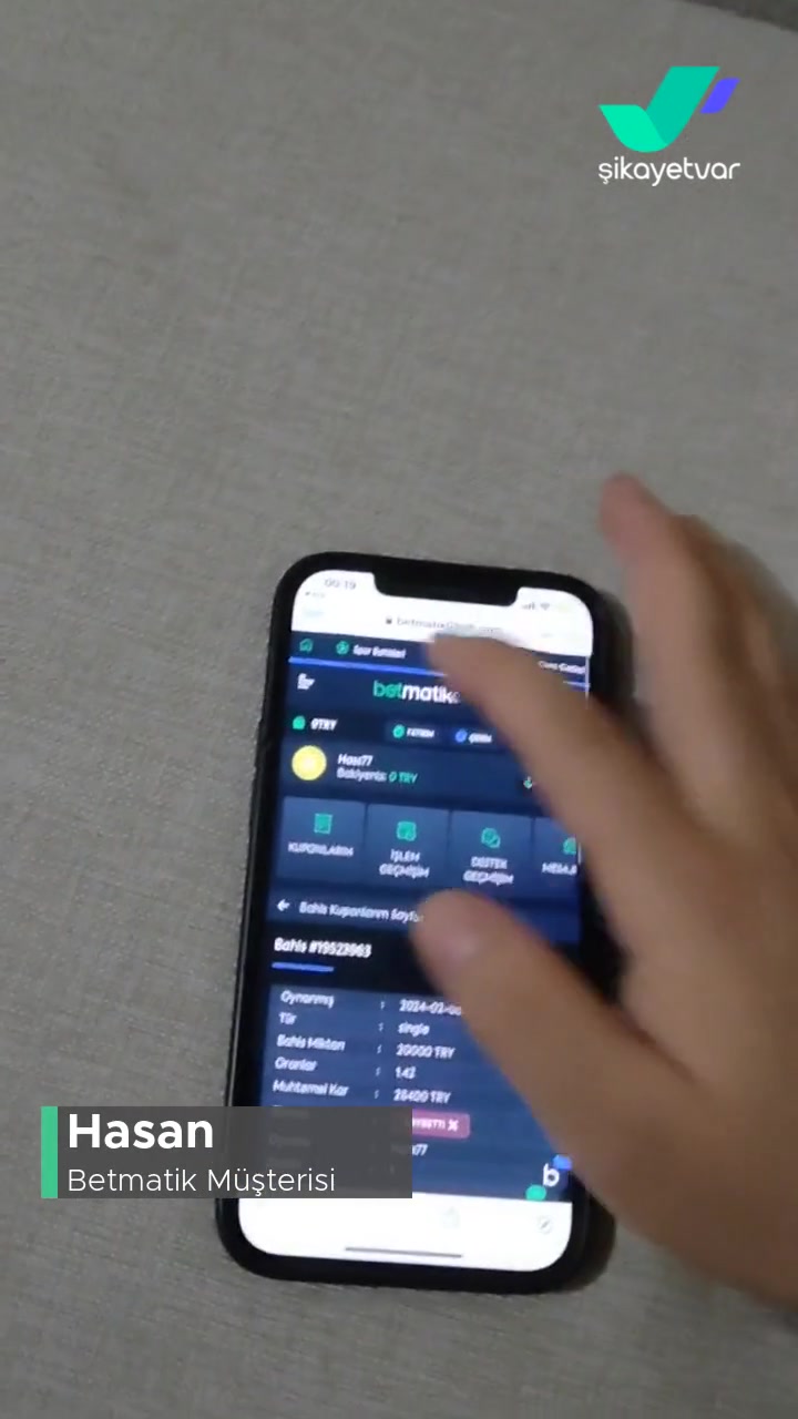 Betmatik Sitesi Ödeme Yapmıyor Ana Bakiyeme Düşürdü! videonun kapak resmi