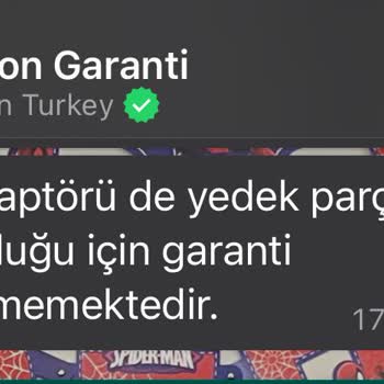 Dyson V15 Süpürgemin Mobilya Altı Adaptörü Garanti Sorunu