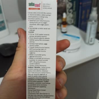 Sahte Sebamed Güneş Kremi