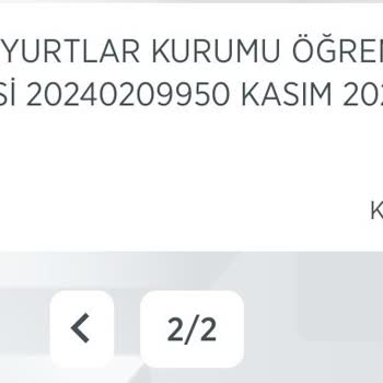 Kredi ve Yurtlar Kurumu Kredi Burs Toplu Ödeme Yatmadı