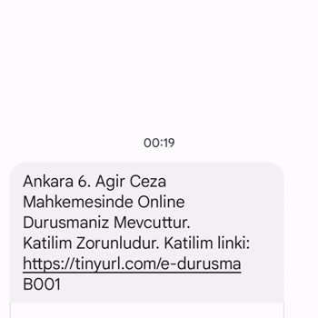 UYAP Gece Yarısı Asılsız Duruşma Davetiyle Karşı Karşıya Kaldım!