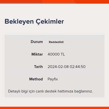 Matadorbet Parama El Konuldu Çekmeme İzin Verilmiyor