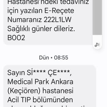 Medical Park Keçioren Hastanesi Tam Bir Ticarethane