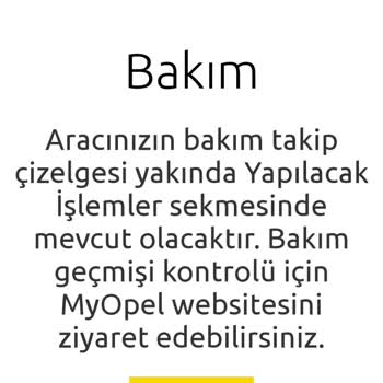 Opel Bilgi Yetersizliği