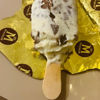 Magnum Dondurma Keyfimizi Bozmayın