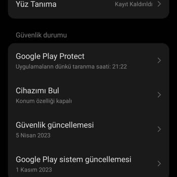 Tecno Pova 4 Pro Cihazımın Parmak İzi Özelliği Kendi Kendine Gitti