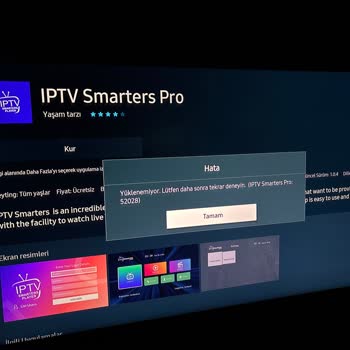 Samsung Program Yükleyememe Sorunu