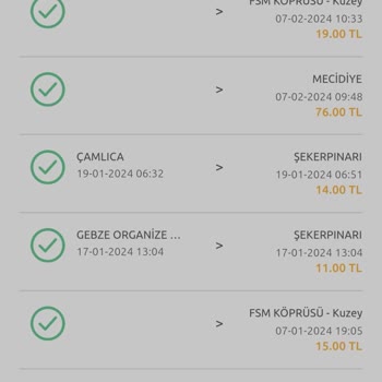 PTT HGS Milletin Kaçak Geçişini Bana Yansıtmış