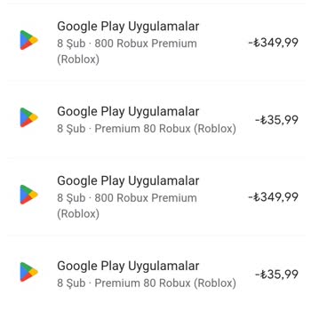 Google Play Çocuğumun Oyunu 2 Bin TL'lik Fatura Getirdi!