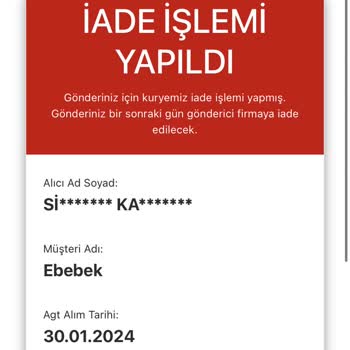 Vodafone Her Şey Yanımda Vodafone Elime Geçmeyen Ürünün Ücretini Ödememi İstiyor.
