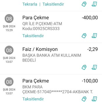 Onwin Banka Hesabımdan Habersiz Çekim Yaptı
