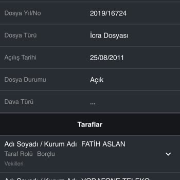 Vodafone Borç Silinmesi Kararı Resmi Gazete
