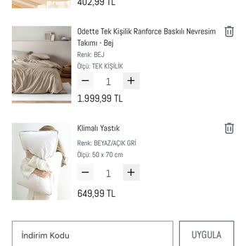 Madame Coco Web Sitesinde Fiyatlar Farklı Görünüyor