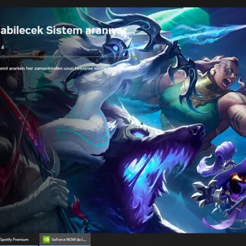 Geforce Now Gameplus Server Ve Bağlanma Problemleri