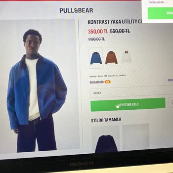 Pull & Bear Olmayan Ürünler