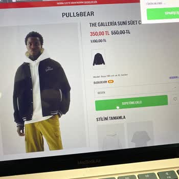 Pull & Bear Olmayan Ürünler