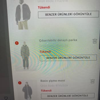 Pull & Bear Olmayan Ürünler