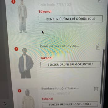 Pull & Bear Olmayan Ürünler