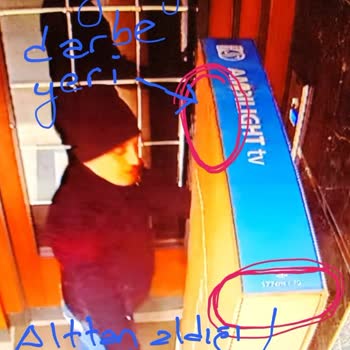 PHILIPS TV Philips Marka Hasarlı Gelen Televizyon