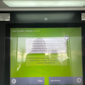 Garanti Bankası Para Sıkışması Mağduriyeti!