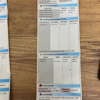 Protek Servis Protek Enerji Faturada Endeks Hatası