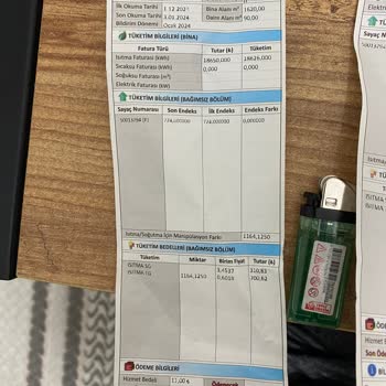 Protek Servis Protek Enerji Faturada Endeks Hatası