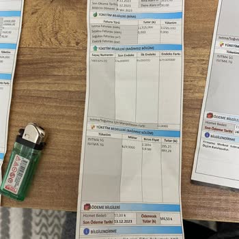 Protek Servis Protek Enerji Faturada Endeks Hatası