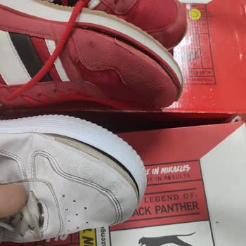 Slazenger Ayakkabı Almanın Pişmanlığı