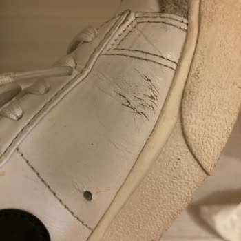 Nike Blazer Deri Dökülmesi