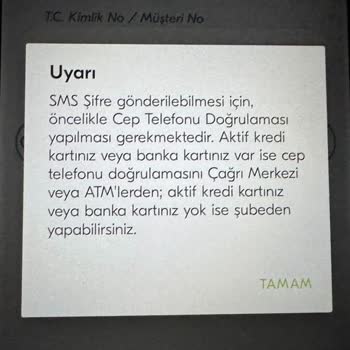 Türkiye Finans Hesaba Giriş Sorunu Umursamazlık