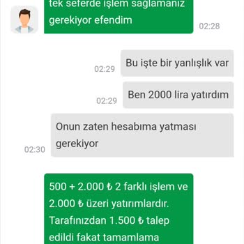 Bets10 Paramı İade Etmiyorlar