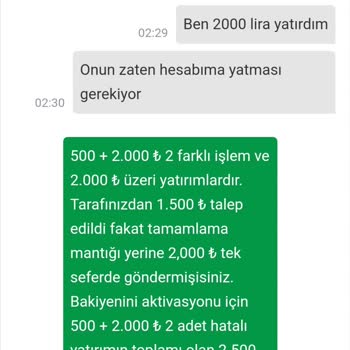 Bets10 Paramı İade Etmiyorlar