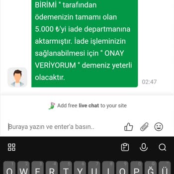 Bets10 Paramı İade Etmiyorlar