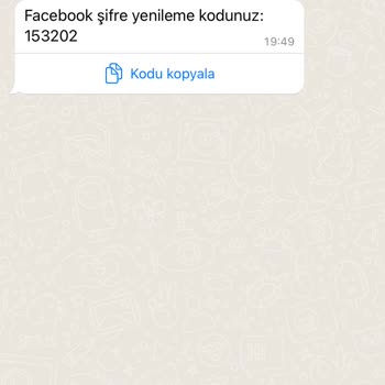 Facebook Hesabım Çalındı