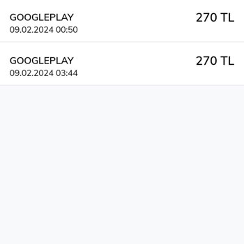 Google Play Adında Mobil Faturama Ücretler Geldi