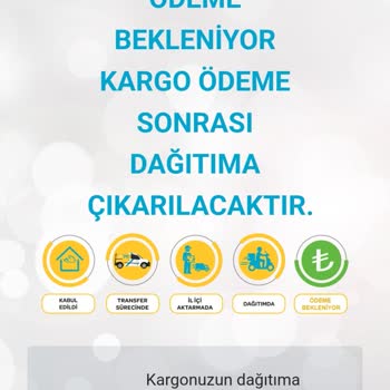 PTT Kargo PTT Vergi Damgası
