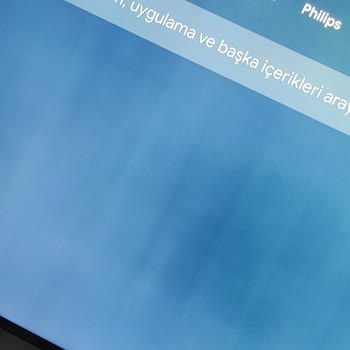 Philips TP Vision Hatalı LED Bar TV Panel Değişim Raporu Vermemekte