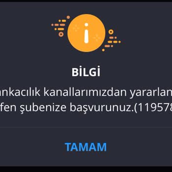 İş Bankası Dijital Bankacılık Hatası