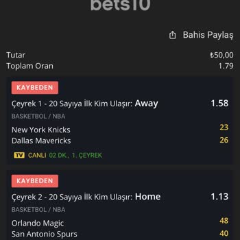 Bets10 Kazanan Bahsin Ödenmemesi