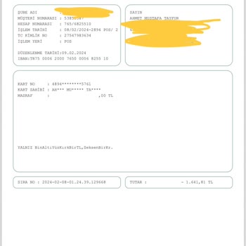 Garantibankası Kartımla Steam Ve Boyner'in Bilgim Dışı İşlem Yapması.