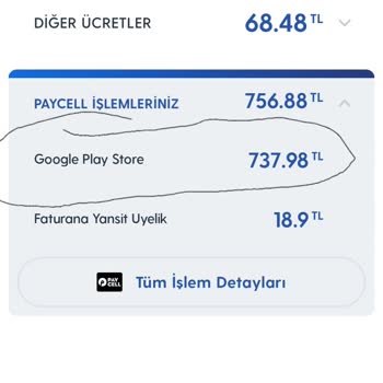 Google Play Bilgim Olmadan Para Çekmesi
