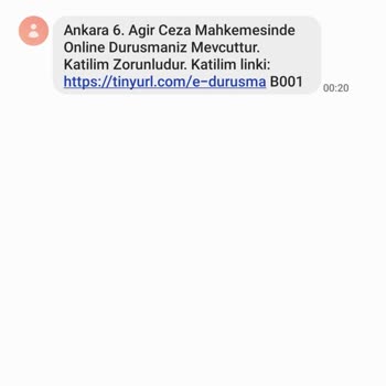 Devlet Kurumları Ve STK'lar Adıyla Dolandırıcılık UYAP Adınıza Açılmış Dava Mesajı