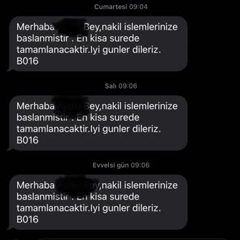 Turk Net Nakil Yapamıyor