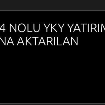 Yapı Kredi Bankası Yapı Kredi Yatırım Hesabına İstinaden Hesabımdan Para Çekti!